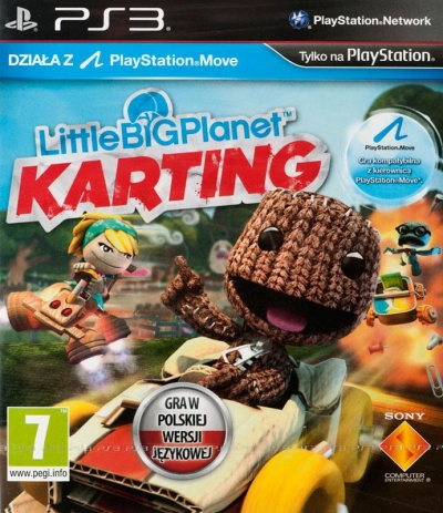 Gra PS3 Little Big Planet Karting