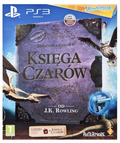 Gra PS3 Wonderbook + gra