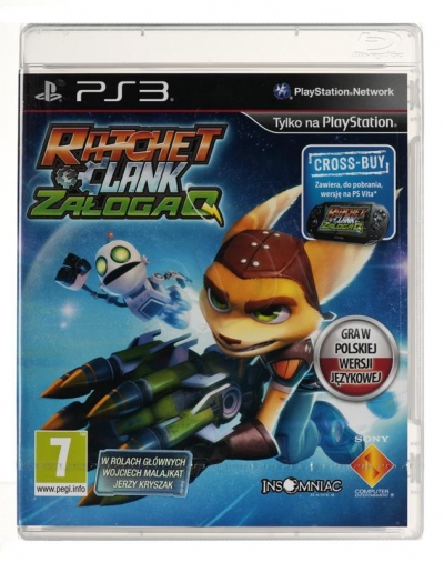 Gra PS3 Ratchet & Clank Q-Force