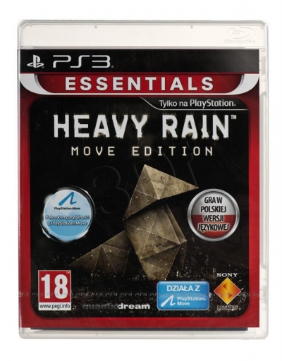Gra PS3 Heavy Rain Essentials