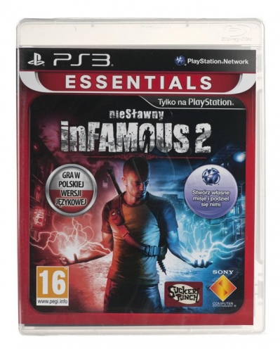 Gra PS3 inFamous 2 Essentials