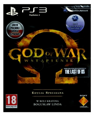 Gra PS3 God of War Wstąpienie  Edycja Specjalna