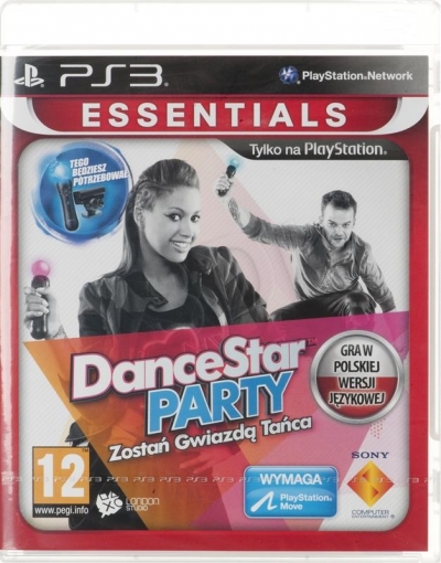Gra PS3 DanceStar Party Essentials