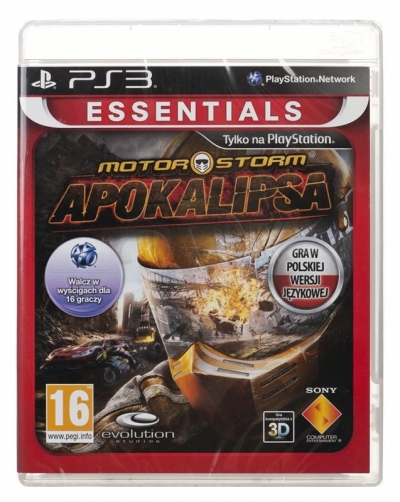 Gra PS3 Motorstorm Apokalipsa Essentials