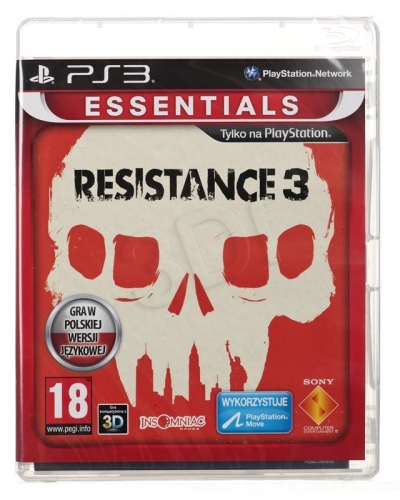 Gra PS3 Resistance 3 Essentials