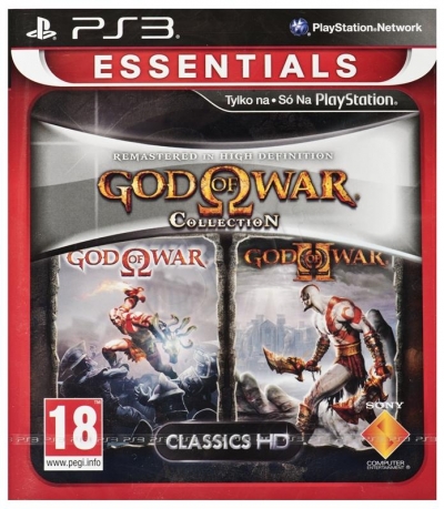 Gra PS3 God of War Collection 1 Essentials
