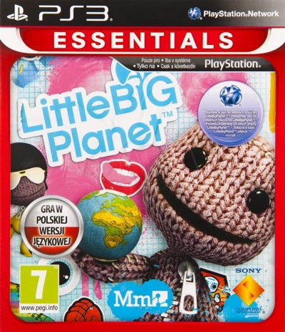 Gra PS3 Little Big Planet GOTY Essentials