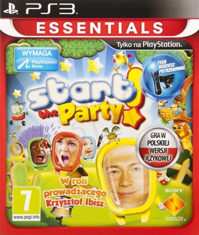 Gra PS3 Start the Party Essentials