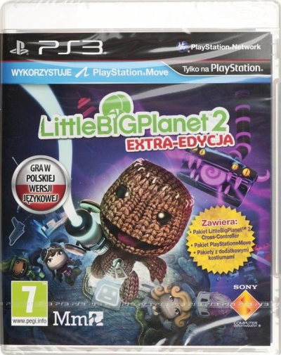 Gra PS3 Little Big Planet 2 GOTY Essentials