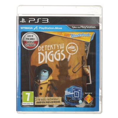 Gra PS3 Wonderbook Detektyw Diggs