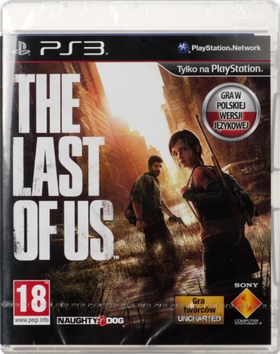 Gra PS3 The Last of Us