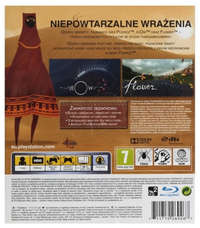 Gra PS3 Podróż Edycja Kolekcjonerska