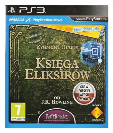 Gra PS3 Wonderbook Księga Eliksirów
