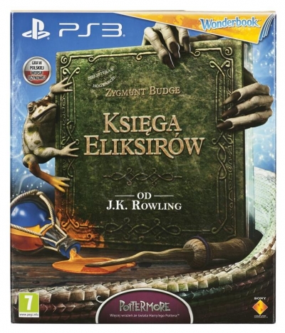 Gra PS3 Księga Eliksirów STARTER PACK