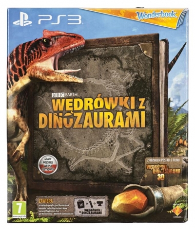 Gra PS3 Wędrówki z Dinozaurami STARTER PACK