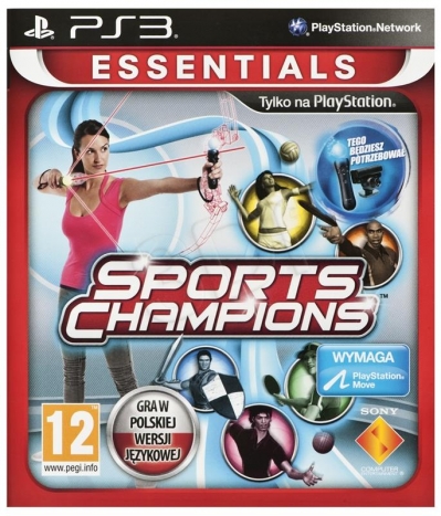 Gra PS3 Sports Champions Essentials