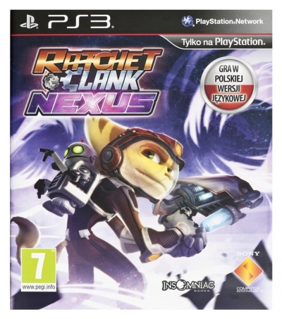 Gra PS3 Ratchet & Clank Into the Nexus