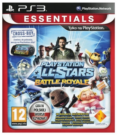 Gra PS3 All-Stars Battle Royale Essential