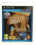 Wonderbook (książka) + Gra PS3 Detektyw Diggs