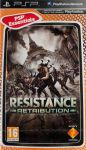 Gra PSP Resistance Retribution Essentials