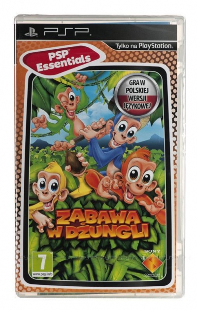 Gra PSP Jungle Party Essentials
