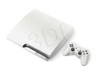 Konsola PS3 SLIM 320GB Biała + dodatkowy pad