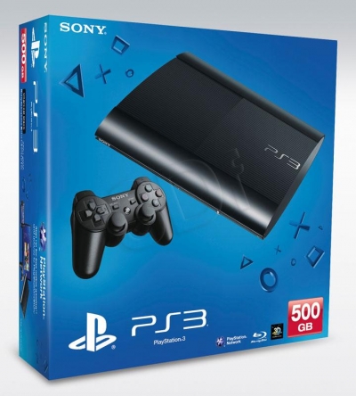 Konsola PS3 Super SLIM 500GB