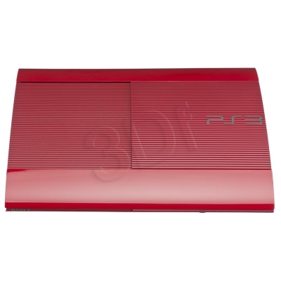 Konsola PS3 500GB Czerwona + 2x DualShock 3