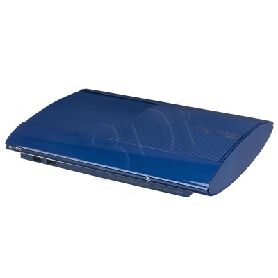 Konsola PS3 500GB Niebieska + 2x DualShock 3