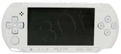 Konsola PSP E1004 Biała