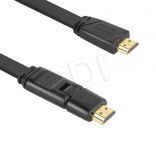 KABEL SPEEDLINK (SL-4418-SBK) FLEX-3 HIGHSPEED HDMI