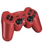 GAMEPAD SPEEDLINK STRIKE FX (SL-4443-MBE-01) PC/PS3 - BEZPRZEWODOWY - CZAERWONY
