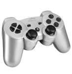 GAMEPAD SPEEDLINK STRIKE FX (SL-4443-SSV-01) PC/PS3 - BEZPRZEWODOWY - SREBRNY
