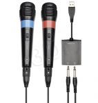 MIKROFONY SPEEDLINK STARLET (SL-4470-SBK-02) 2 x MIKROFON + ADAPTER USB