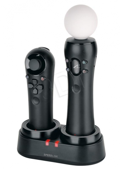 ŁADOWAKRA SPEEDLINK TWINDOCK (SL-4312-BK) PS3 MOVE