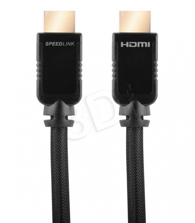 KABEL SPEEDLINK (SL-4416-BK-500) SHIELD-3 HDMI 5M