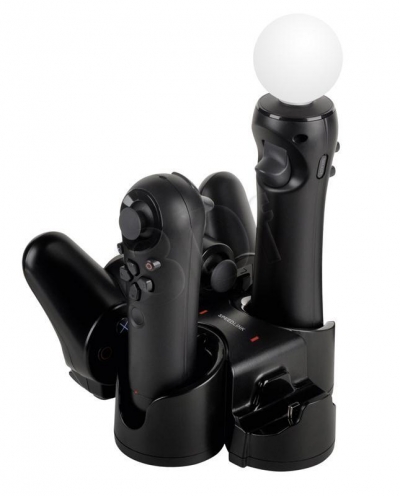 ŁADOWAKRA SPEEDLINK QUADDOCK (SL-4314-BK-01) PS3