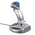 JOYSTICK SPEEDLINK WASP2 (SL-6612-SSV) USB SREBRNY