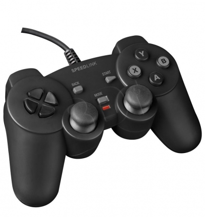 GAMEPAD SPEEDLINK STRIKE FX (SL-6537-BK) USB CZARNY