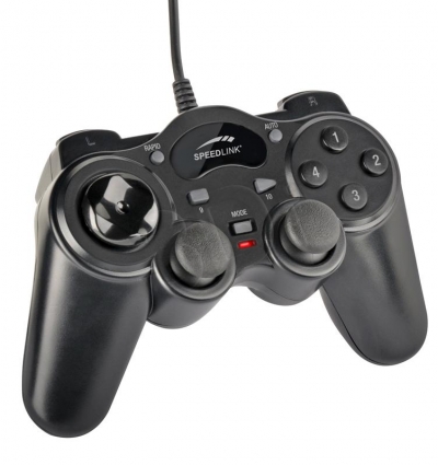 GAMEPAD SPEEDLINK THUNDERSTRIKE (SL-6515-BK) CZARNY