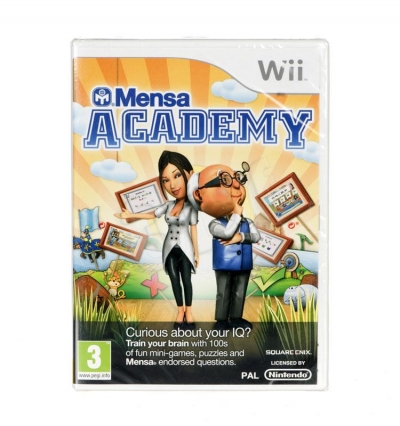 Gra Wii Mensa Academy