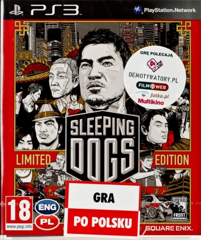 Gra PS3 Sleeping Dogs Edycja Limitowana