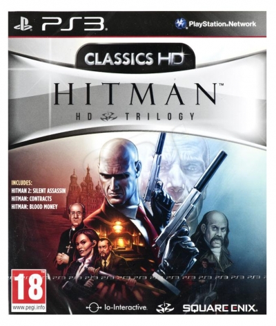 Gra PS3 Hitman HD Trilogy