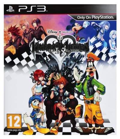 Gra PS3 Kingdom Hearts HD 1.5 ReMIX