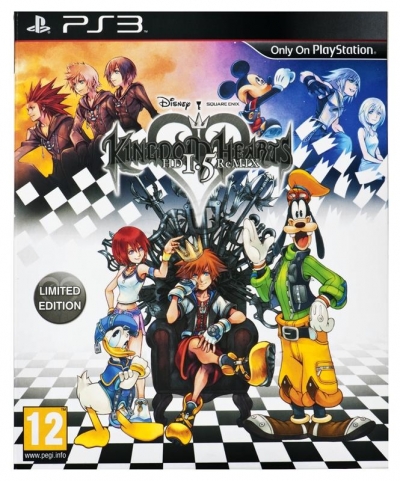 Gra PS3 Kingdom Hearts HD 1.5 ReMIX Limited Edition