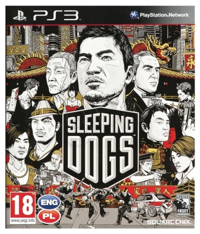 Gra PS3 Sleeping Dogs