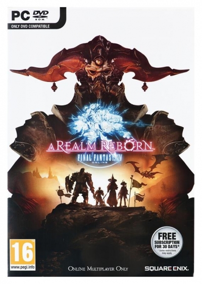 Gra PC Final Fantasy XIV A Realm Reborn