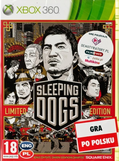 Gra Xbox 360 Sleeping Dogs Edycja Limitowana
