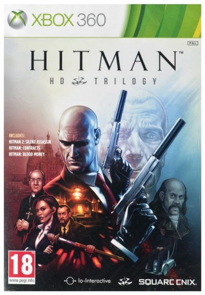 Gra Xbox 360 Hitman HD Trilogy