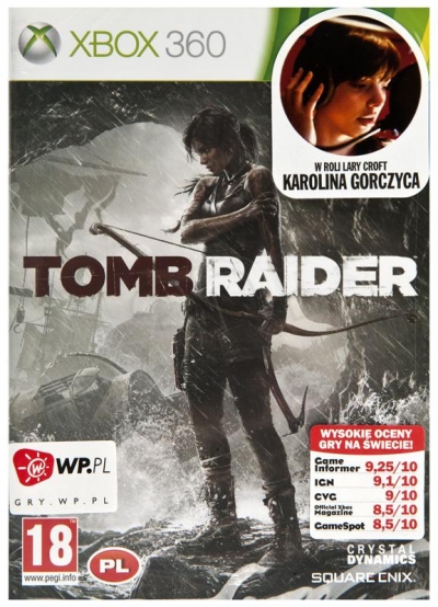 Gra Xbox 360 Tomb Raider